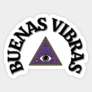 Buenas Vibras/Good Vibes Sticker